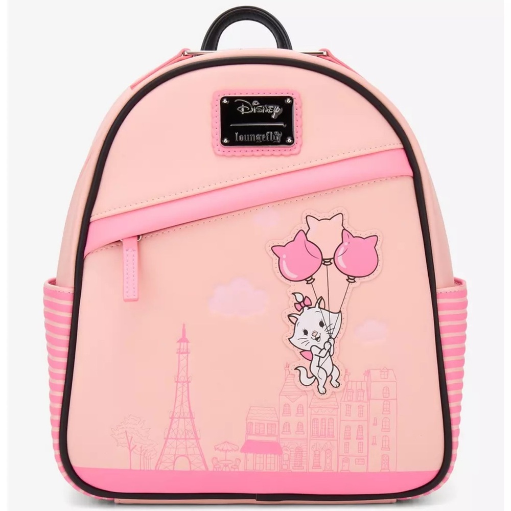 Loungefly Disney The Aristocats Marie Balloons Mini Backpack New! Hard Tag